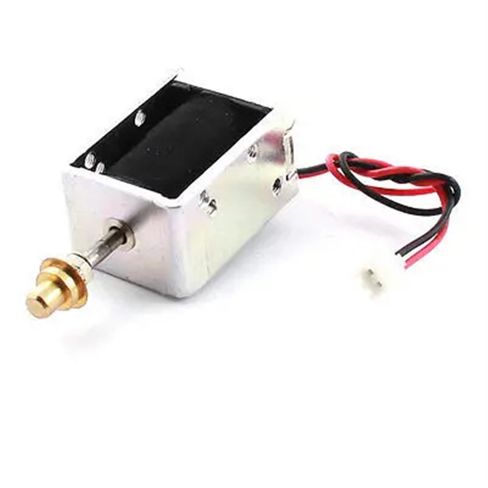 Électroaimant solénoïde poussée-traction DC 12V pour créer votre propre serrure connectée
