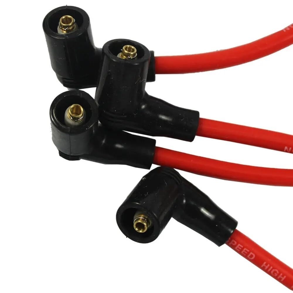 Cavi di accensione 27588 per VW, Bora, Golf, Jetta 2.0L | Set di Cavi per Candele da 8 mm