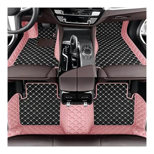 Tapis de sol pour Hyundai Genesis BH : protection intégrale sur mesure en cuir