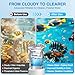 2 Pack 11oz Aquarium Filtration Media, Extruded Carbon & Ion Exchange Resin in Nylon Bags, Treats 75-100 Gallons Per Bag, Removes Phosphates & Metals for Reef, Marine, Jellyfish & High pH Aquariums