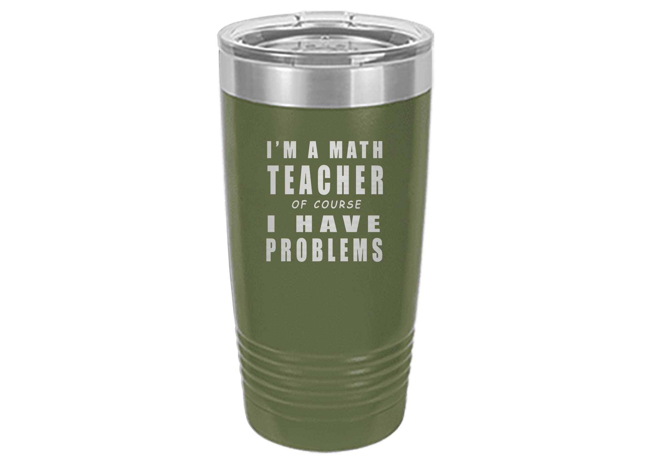 Amazon.com | Rogue River Tactical Funny Math Teacher Problems Large 20 ...