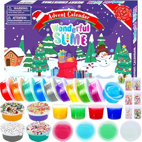 PANSHAN Fidget Advent Calendar 2024 for Kids Cover