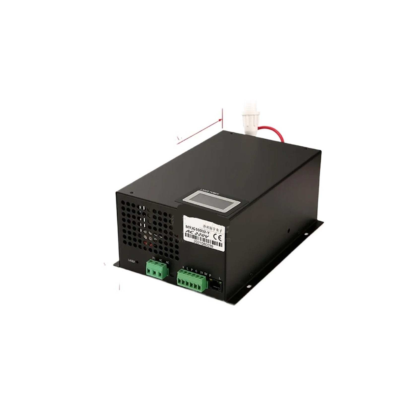 BRODEFUP 100W/120W Power Supply with Display(100W,110V)