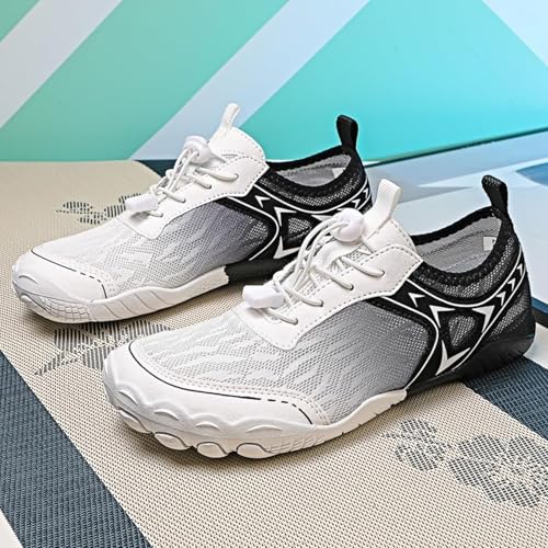 Barefoot Shoes Women Men; Wide Toe Box Minimalist Hiking Footwear; Lightweight Non-Slip Shoes for Outdoor Activities3