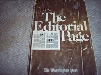 Paperback Editorial Page Book