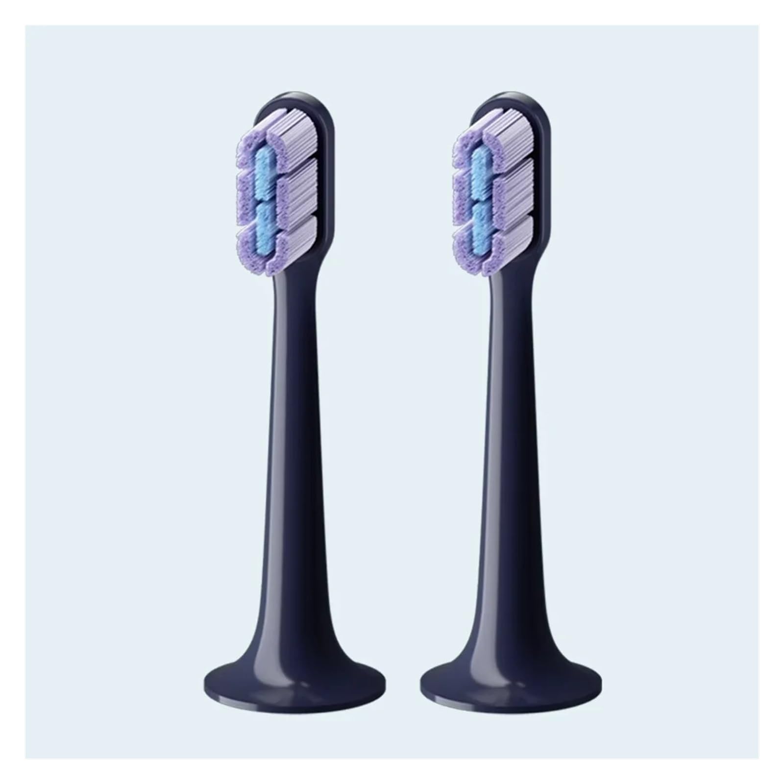 Compatible con cabezal de cepillo dientes eléctrico Mijia T700, cabezales repuesto universales 2 uds(4 Pcs)