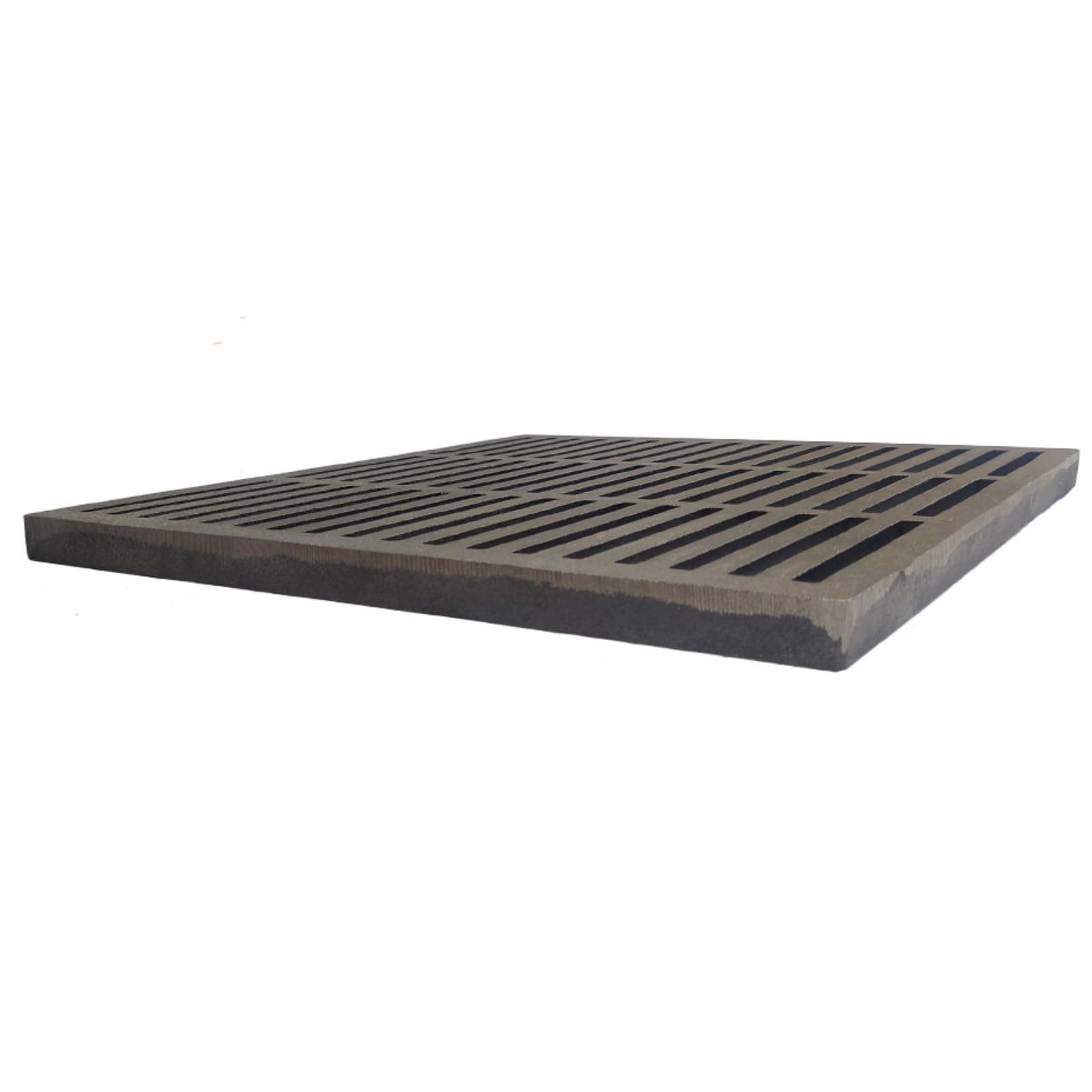 Lunaway - Griglia in ghisa per raccolta cenere e barbecue | Dimensioni 50 x 40 cm, Spessore 2,3 cm | Ottimizza il tiraggio del camino | Resistente alle alte temperature | Facile pulizia