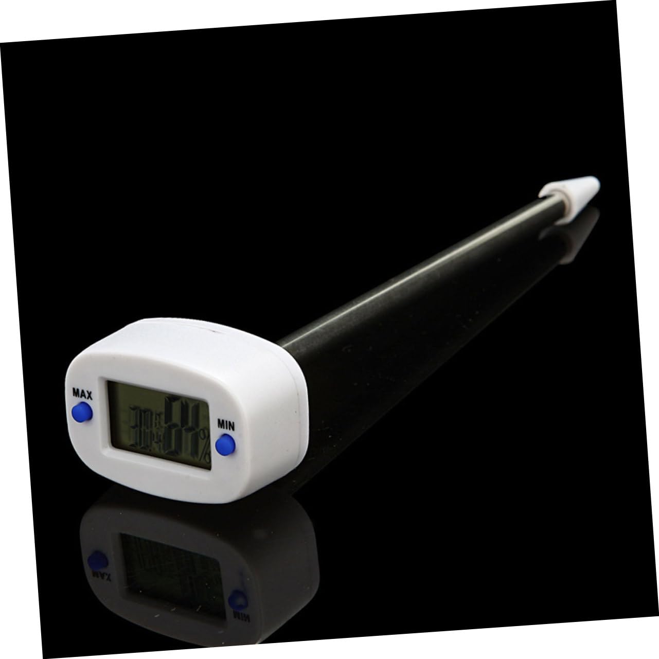 BESPORTBLE 3 Stück Mini Bodenthermometer und Hygrometer Präziser Bodenfeuchtigkeits und Temperaturtester mit Edelstahlsonde für Pflanzenpflege und Gartenarbeit