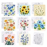 toiles imprimees pas cheres Léger et prêt à encadrer ! Un support solide assure la stabilité pendant la peinture. Le design fin le rend léger et portable, et une fois terminé, il peut être directement placé dans un cadre standard de 20x20 cm, créant instantanément des décorations florales !