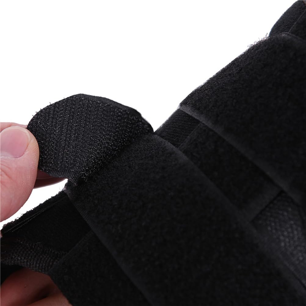 LIOOBO Chevillère médicale orthopédique en plâtre - Chaussure de randonnée médicale orthopédique - Support de cheville - Attelle de pied pour soulager la douleur