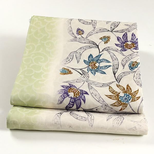 Amazon.co.jp: 西陣織 弥栄織物 双図 染め 袋帯 自由自在 : おもちゃ