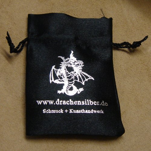 Drachensilber - Ciondolo in argento 925, motivo