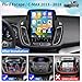 Car Radiofor Ford Escape C-MAX Kuga 2013-2018 Radio Replacement Stereo Carplay Android Auto GPS Navigation Vertical Screen Tesla Style with DSP in Dash Headunit Multimedia Player Car Radio Audio