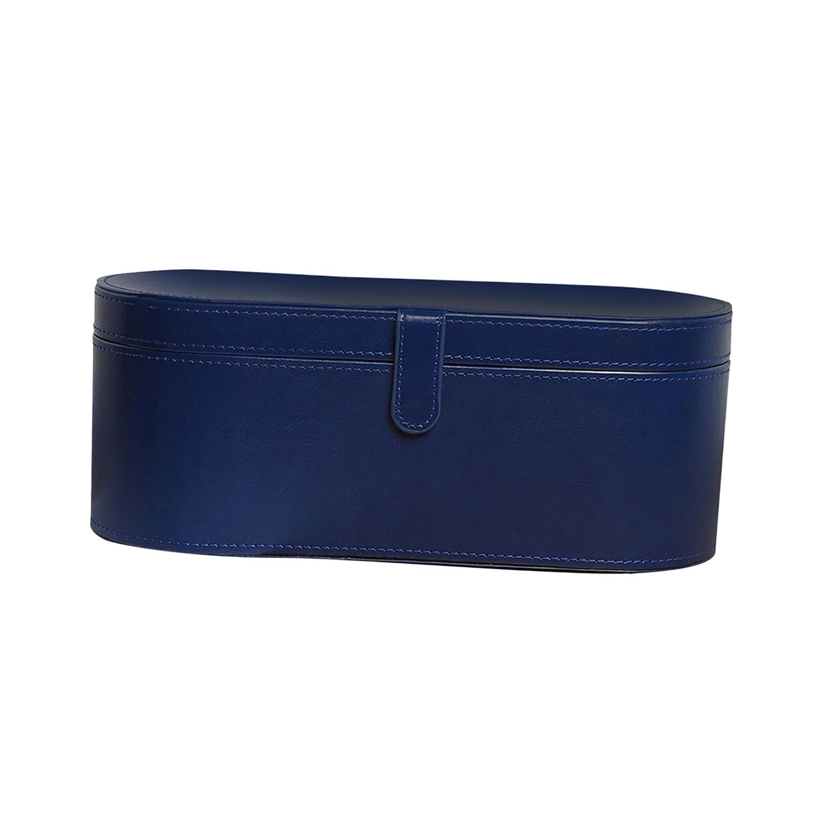 Generic Hair Dryer Bag Hair Dryer Travel Carrying Case Portable Hair Dryer Holder for Adult blue 33 5cmx13
