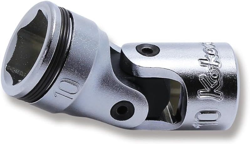 Ko-ken 2441MZ-10 1/4 Sq. Dr. Universal Z-Series NUT GRIP Socket - 10mm
