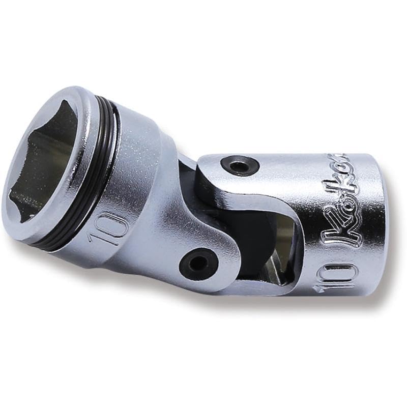 Evite la caída de tornillos con este vaso universal de 10mm y 1/4" para espacios estrechos