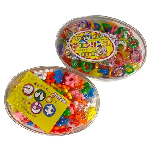 Amazon.co.jp: 【チエンリング＆花はじき】昭和レトロでかわいい2種