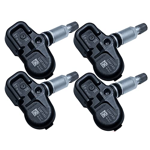 Tire Pressure Monitoring System Sensor 433MHz, Direct-Fit TPMS Replacement Compatible