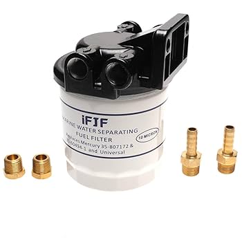 RT-138417専用 Amazon.com: iFJF 802893Q01 Fuel Water Separator Kit 10
