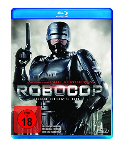 Preisvergleich Produktbild RoboCop (Director's Cut) [Blu-ray]