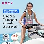 ROXY Women's Life Vest, USCG and Transport Canada Approved Type III PFD, Evoprene CGA Life Jacket for Boating Kayaking Rafting Fishing Water Sports - Image 3