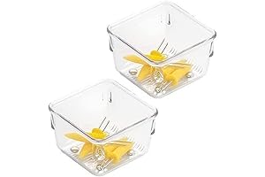 iDesign Linus Plastic Drawer Organizer: The Game-Changer for Vanity and Drawer Organization