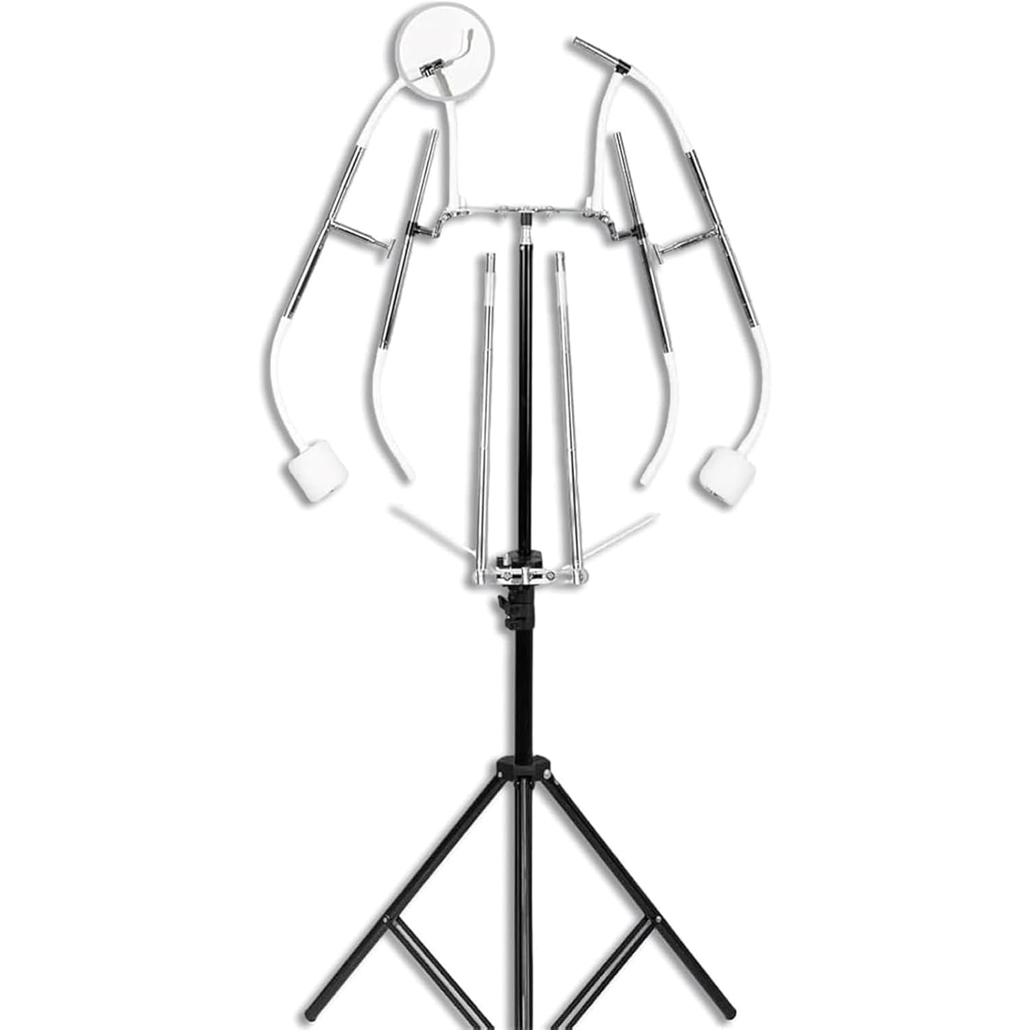 oiakus Photography Dress Form Display Rack, Body Shape Clothing Display Hangers, Adjustable Steady, for Clothing Stores, Men's Clothing, Women's Clothing