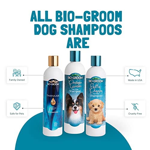 Bio-Groom-Protein-Lanolin-Dog-Shampoo-Tear-Free-Pet-Shampoo-Dog-Bathing-Supplies-Puppy-Wash-Cat-Dog-Grooming-Supplies-Cruelty-Free-Made-in-USA-Tearless-Dog-Products-5-Gallons Bio Groom Protein Lanolin Dog Shampoo Tear Free Pet Shampoo Dog Bathing Supplies Puppy Wash Cat Dog Grooming Supplies Cruelty Free Made in USA Tearless Dog Products 5 Gallons