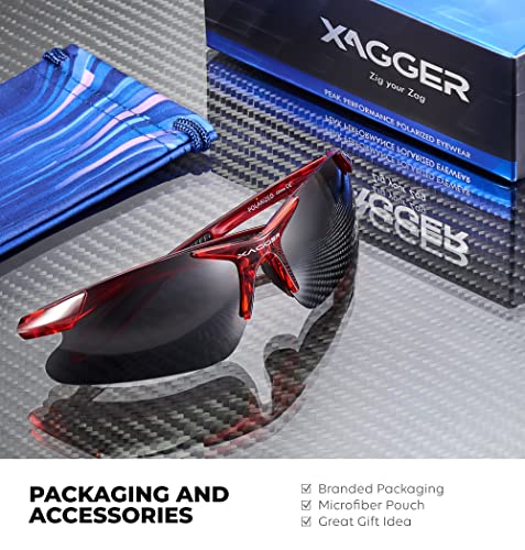 Image of Kids Youth Polarized Sports Sunglasses for Boys Girls Baseball Softball Glasses TR90 Frame