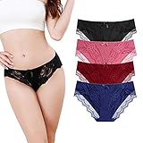 Bunte Damen-Spitzenunterw?sche: Es gibt 4 Farben in Schwarz, Marineblau, Rosa, Weinrot. Mehrere Farben machen es einfacher, Ihren BH zu kombinieren. Zeigen Sie Ihre charmant.
