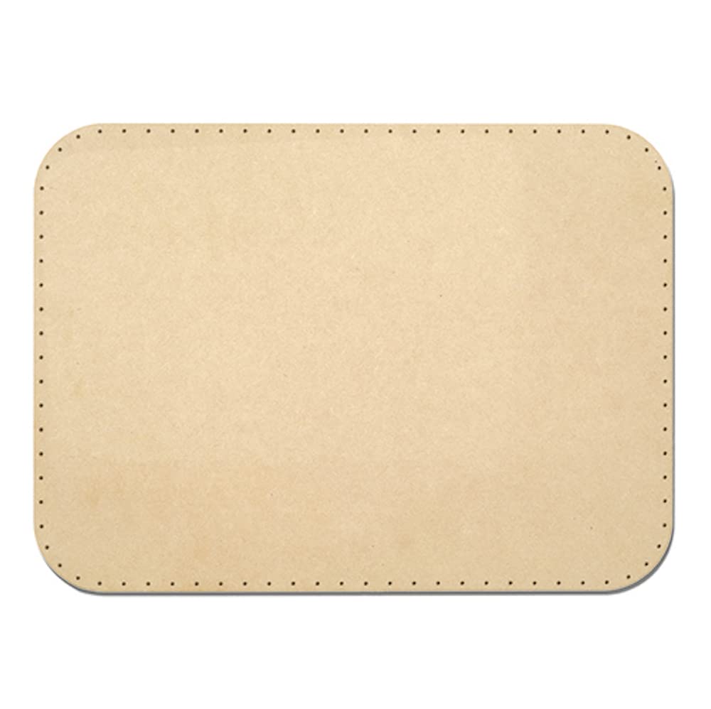 Boden für Peddigrohr, Korbflechtboden 45 x 33 cm, MDF gebohrt