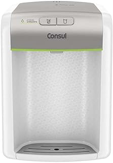 Purificador de água Consul Prata refrigerado, com proteção antibactérias - CPB34AS Bivolt