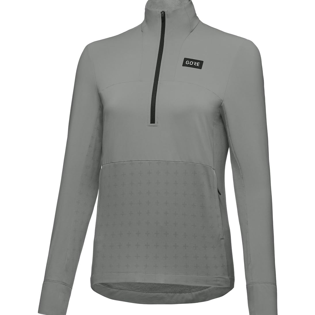 GORE WEAR TrailKPR Mid-Layer Ibrido 1/2-Zip da Donna