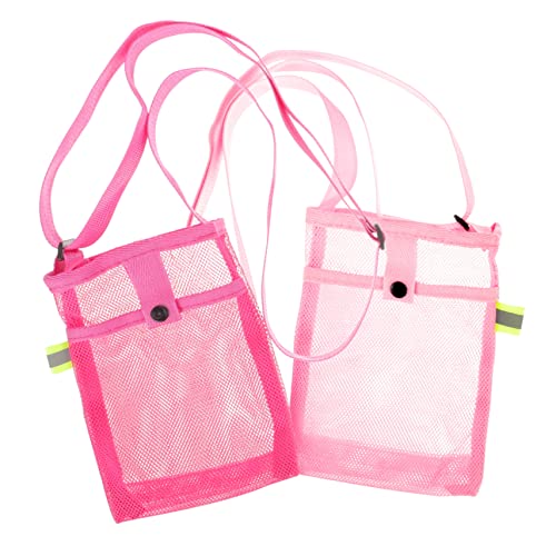 HEMOTON 2 Piezas Bolso de Malla de Taza de Agua Senderismo Exterior Deportes cantimplora Infantil Portabotellas de Agua para Caminar. Cabestrillo para Botella de Agua para Caminar Neto