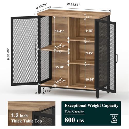 Luxury Home Bar Cabinet with Fridge