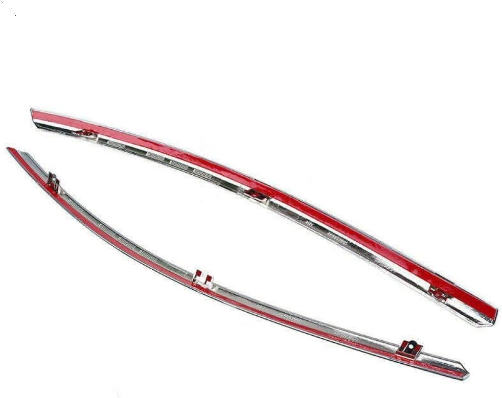 Car Front Bumper Lower Molding Trim Compatible with A6 C6 A7 4F0853065 4F0853066 A74F