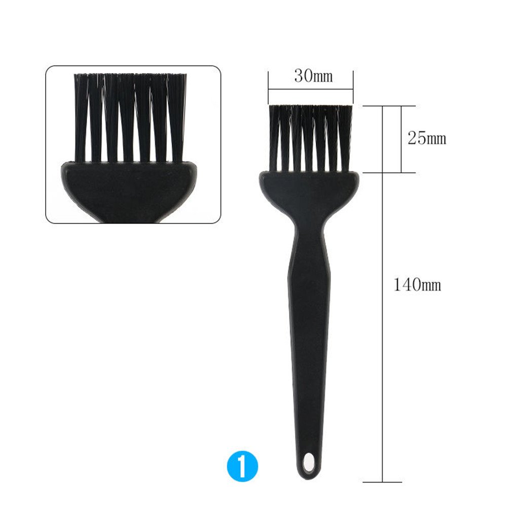 8x Brosse À ESD Pinceaux Antistatique Outil Réparation Téléphone Portable