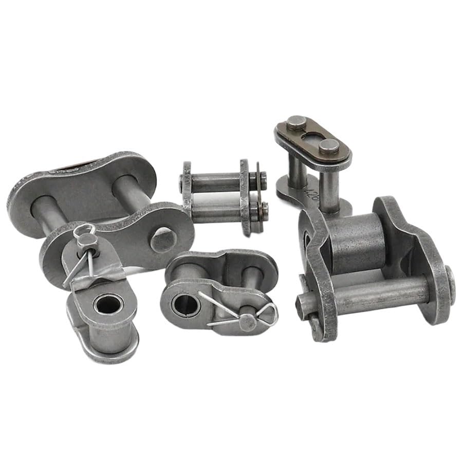 Motorcycle Chain Connector Link 420 428 520 525 25H with O-Ring Buckle Ring Master Joint Lock for Bike Accessories(Full Buckle,428 Chain Connector)