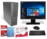 Das Betriebssystem Windows sowie alle notwendigen Treiber sind vorinstalliert