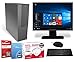 Produktbild Premium PC Komplettsystem Intel Quad Core i5 16 GB RAM 256 GB SSD 19 Zoll Monitor Maus & Tastatur BT & W-LAN Gratis Masken Windows 10 Pro BullGuard SoftMaker Office (Generalüberholt)