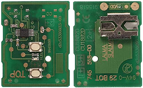 Clé complète 2 boutons 434MHz pour Mazda 2 3 5 6 télécommande vierge à programmer - 6