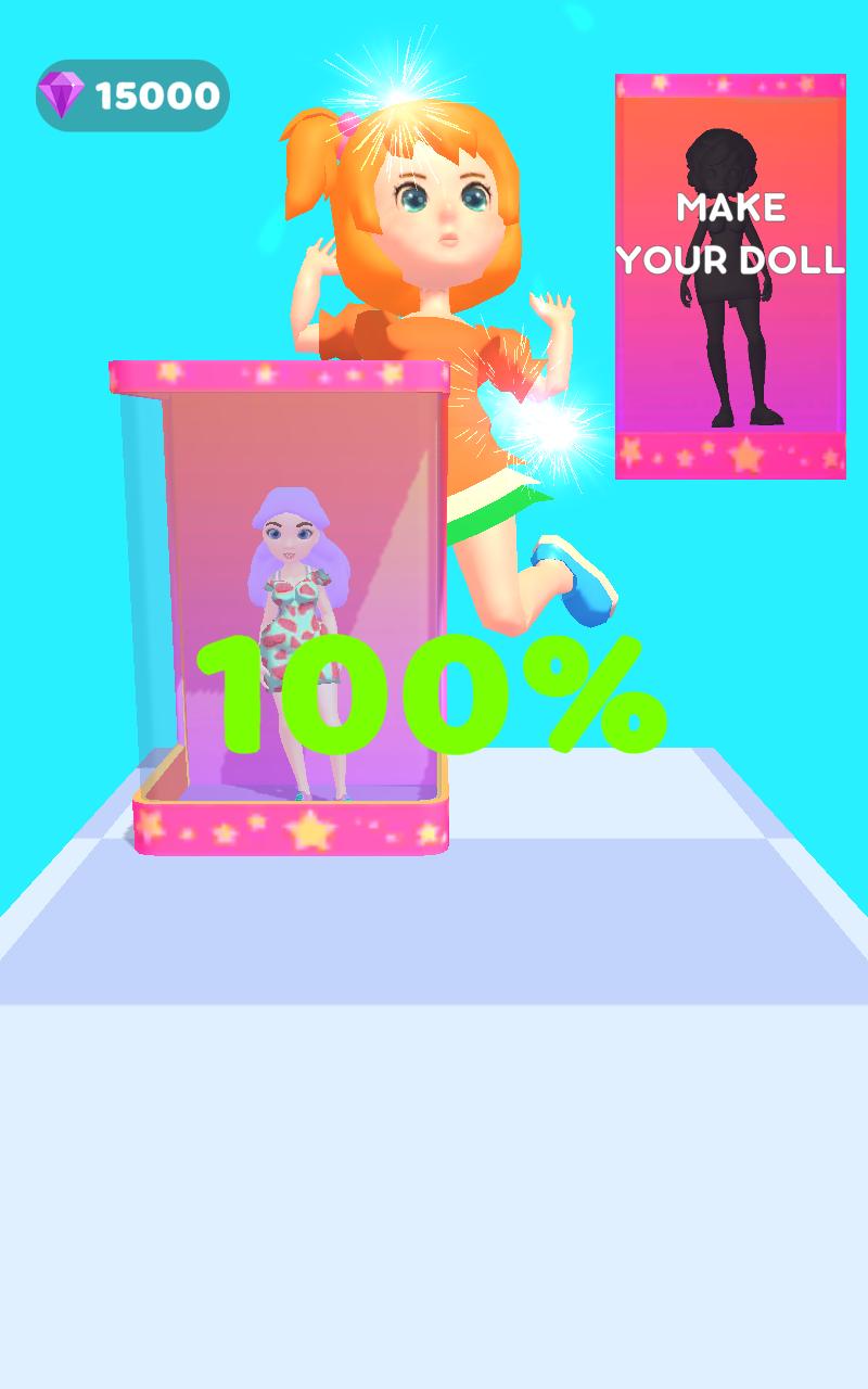 Doll Run Dress Up and for Android