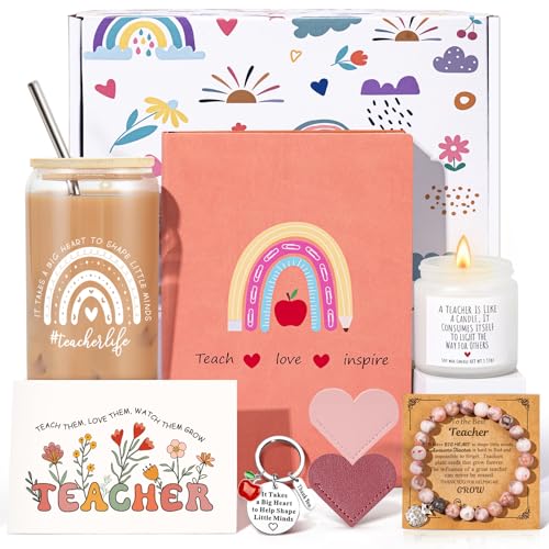 Teacher Appreciation Gifts for Women, Thank You Gifts for Teachers