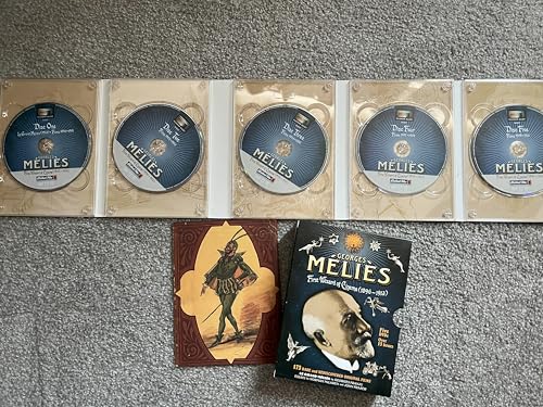 Georges Melies: First Wizard of Cinema 1896-1913 Georges Melies: First Wizard of Cinema 1896-1913