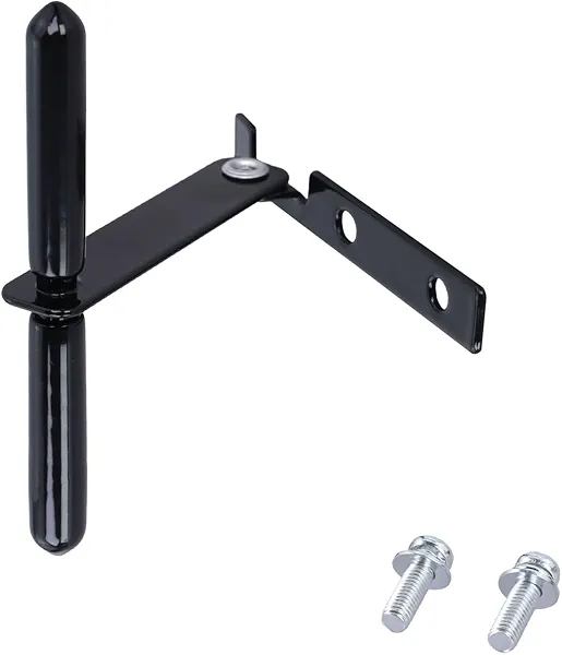 Qagea RV Refrigerator Door Latch, Fridge Travel Lock Fits 1-3/16" Hole Spacing