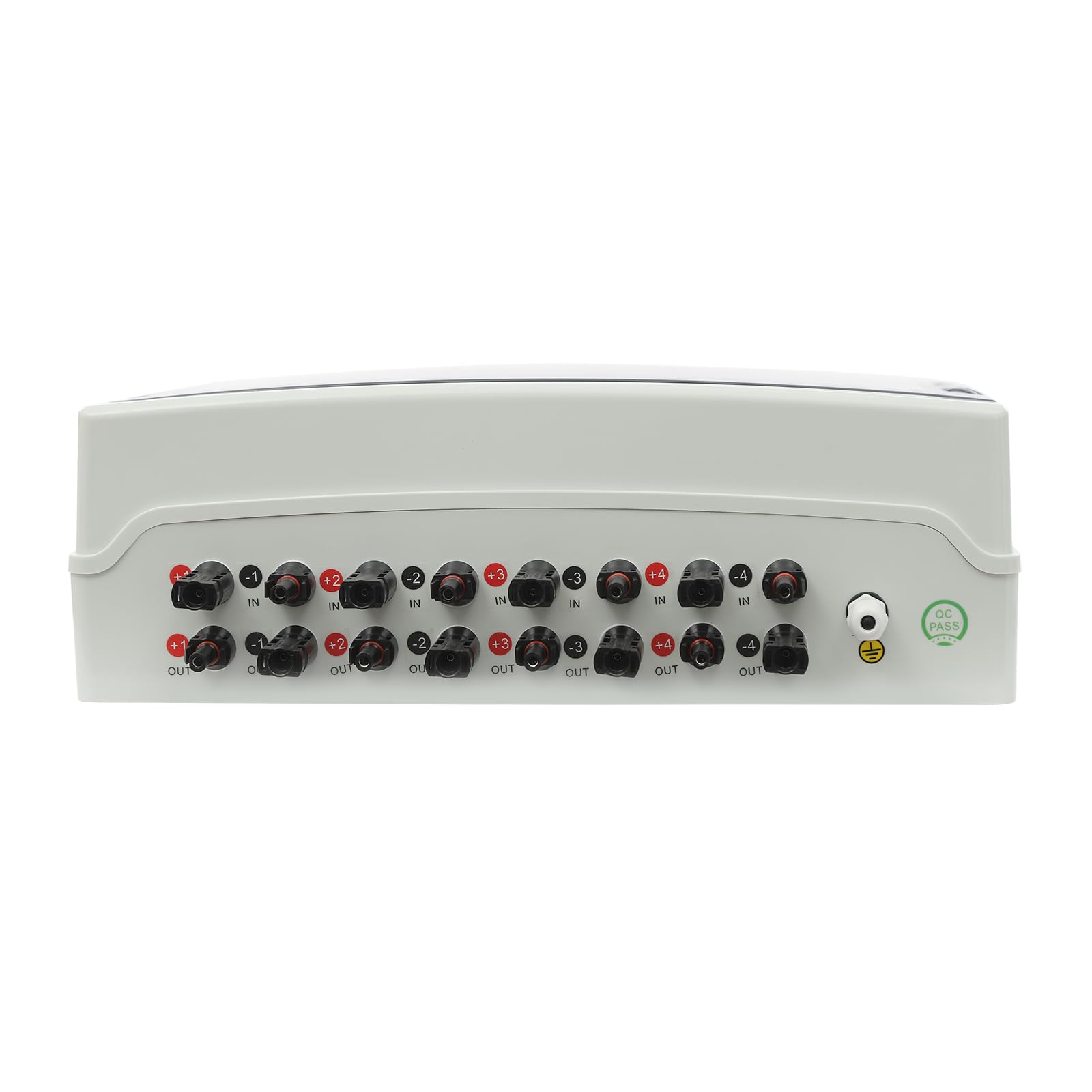 Interruttore di separazione PV DC IP65 impermeabile protezione da sovratensione sovraccarico fulmine IK10