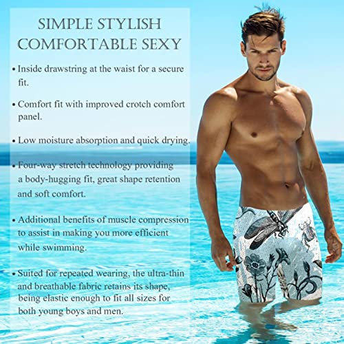Swim jammers con tejido Endurance de alta resistencia para nadadores exigentes talla M 3