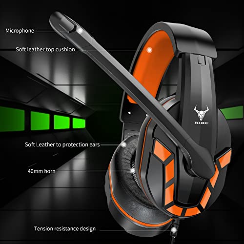 Kikc PS-4 PRO Ps4 Gaming Headset With Mic thumb #1