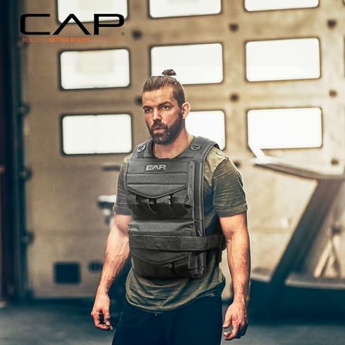 CAP Barbell Adjustable Weighted Vest – 70 lb Max — view 7