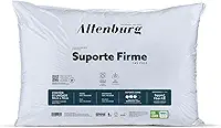 Travesseiro Suporte Microfibra Firme - 50cm x 70cm - Branco